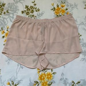 Adore Me Size M Blush Shorts